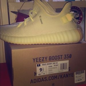SOLD Yeezy Boost 350 V2 Butter